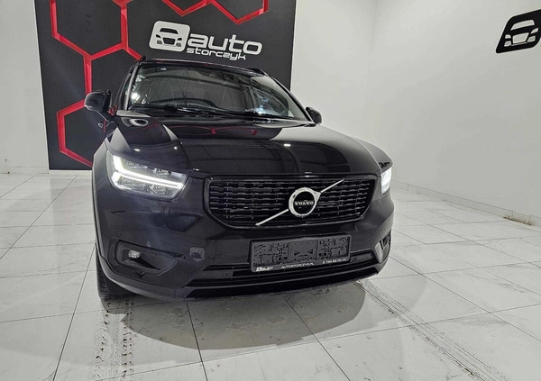 Volvo XC 40 cena 99900 przebieg: 25666, rok produkcji 2021 z Gołańcz małe 191